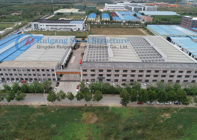 Qingdao Ruigang Steel Structure Co., Ltd. خط إنتاج المصنع
