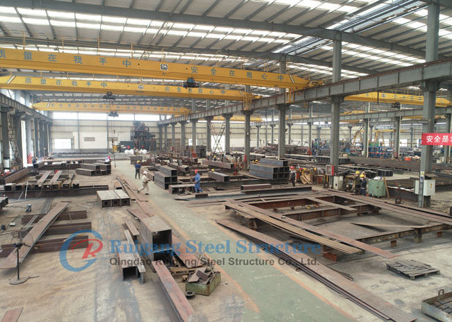 Qingdao Ruigang Steel Structure Co., Ltd. خط إنتاج المصنع