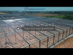 مبنى مستودع من هيكل فولاذي