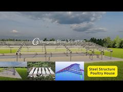 بناء مزرعة الدواجن الهيكل الصلب