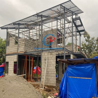 بناء المباني المعدنية الفعالة للطاقة حسب الطلب مع ألواح ساندوتش معزولة