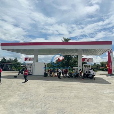 سقف معدني من الفولاذ المقاوم للطاقة