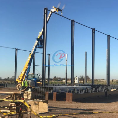 بناء الهياكل الحديدية الزراعية ، المباني المعدنية المجهزة للتجارة