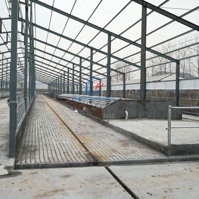 بناء الأطر الفولاذية المقاومة للاستمرارية بناء الأطر الفولاذية المخصصة