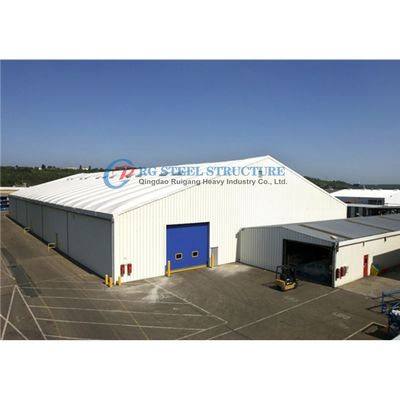 مصنع هيكل فولاذي وحدات صلبة صلبة عالية القوة مبنى ورشة عمل