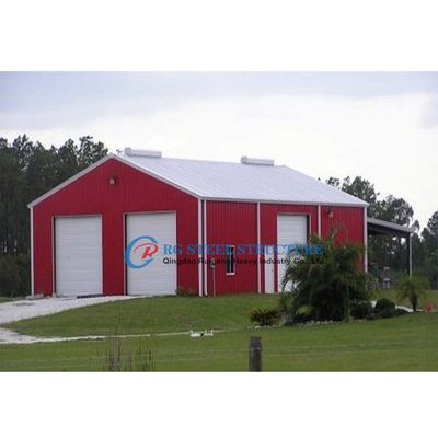 هيكل فولاذي عالي القوة محفظة مقاومة للزلزال صيانة منخفضة