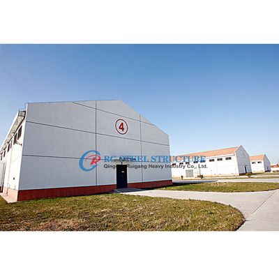 Q235B تصميم الهياكل الفولاذية المعدنية