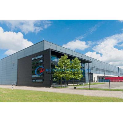 هنجر هيكل الصلب الصناعي ، هنجر طائرة معدنية