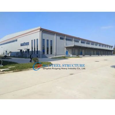 Q355 S355B مصنع الهياكل الفولاذية ، مبنى صناعي من الصلب