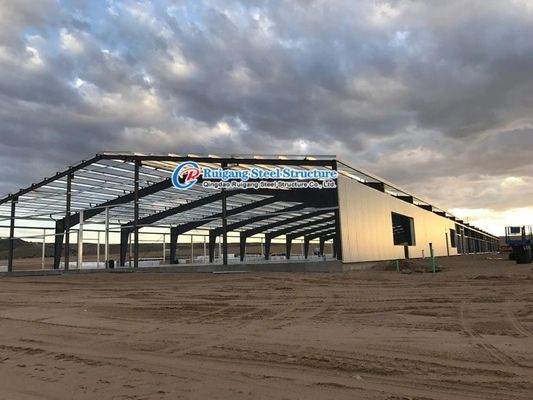 PEB بناء المعدن والفولاذ الخفيف