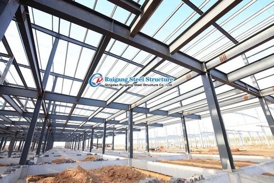 جماليات حديثة منزل معدني هيكل فولاذي مخصص مبنى مستودع