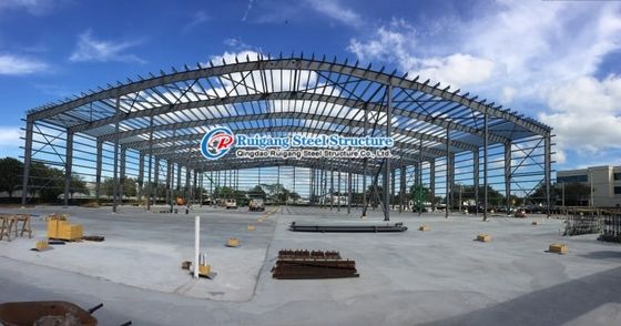 مخزن هيكل فولاذي مُعدّل مسبقاً مُخصص لجماليات وظائف حديثة