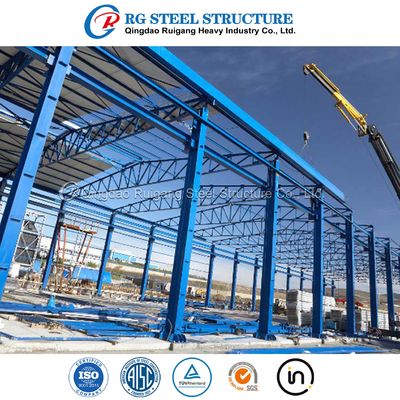 مستودع معدني مُعدّل حسب الطلب ورشة عمل مباني المكاتب