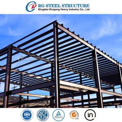 مبنى مصنوع مسبقاً مستودع تجاري ورشة عمل صناعية مصنوعة مسبقاً مكتب مزرعة