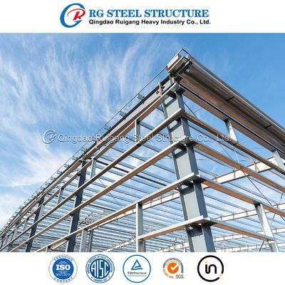 Office Buildings Modern Steel Structure Industrial Building Metal Warehouse