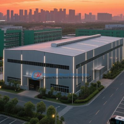 الهيكل الفولاذي المخصص مستودع مبنى معدني معدني خفيف