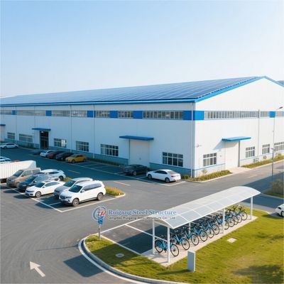 مستودع هيكل فولاذي مخصص لمتاجر السيارات