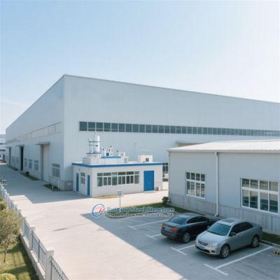 مستودع هيكل فولاذي مخصص للتخزين في حالات الطوارئ