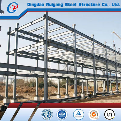 منزل مسبق الصنع متعدد الطوابق مبنى فولاذي مرتفع للشقق