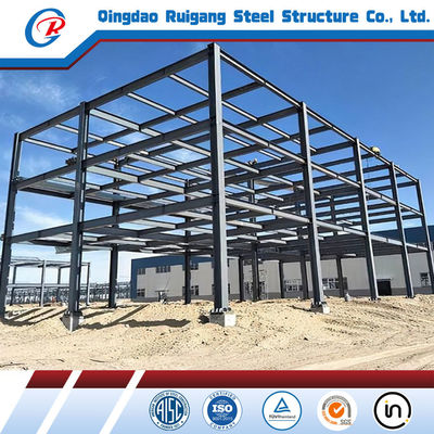 أرضية الفولاذ المغلفة متعددة المستويات البنية الفولاذية