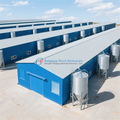 الهياكل الصلبة القوية تصنيع المباني الحيوانية الصلبية المصقولة حسب الطلب