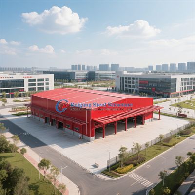 Industrial Prefabricated Frame Construction Steel Structure Warehouse